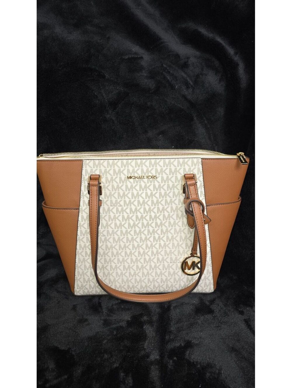 3. Michael Kors Charlotte Large Tote NWT